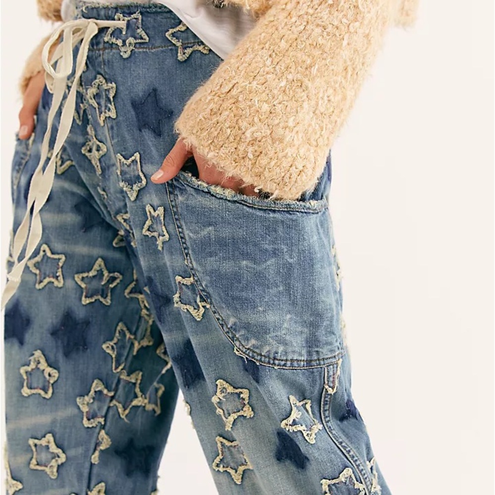 ⭐️Magnolia Pearl O’ Keefe Star pants! ⭐️